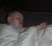 Gentle sleeping is best for baby's brain growth